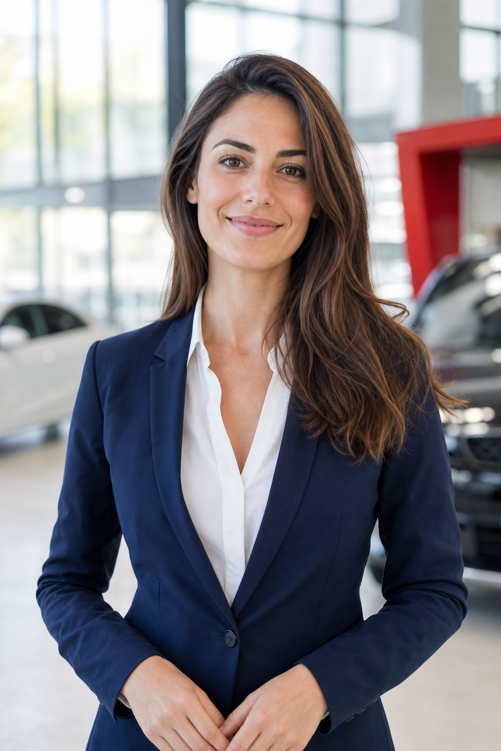 Sofia Lane, Fleet Operations Manager