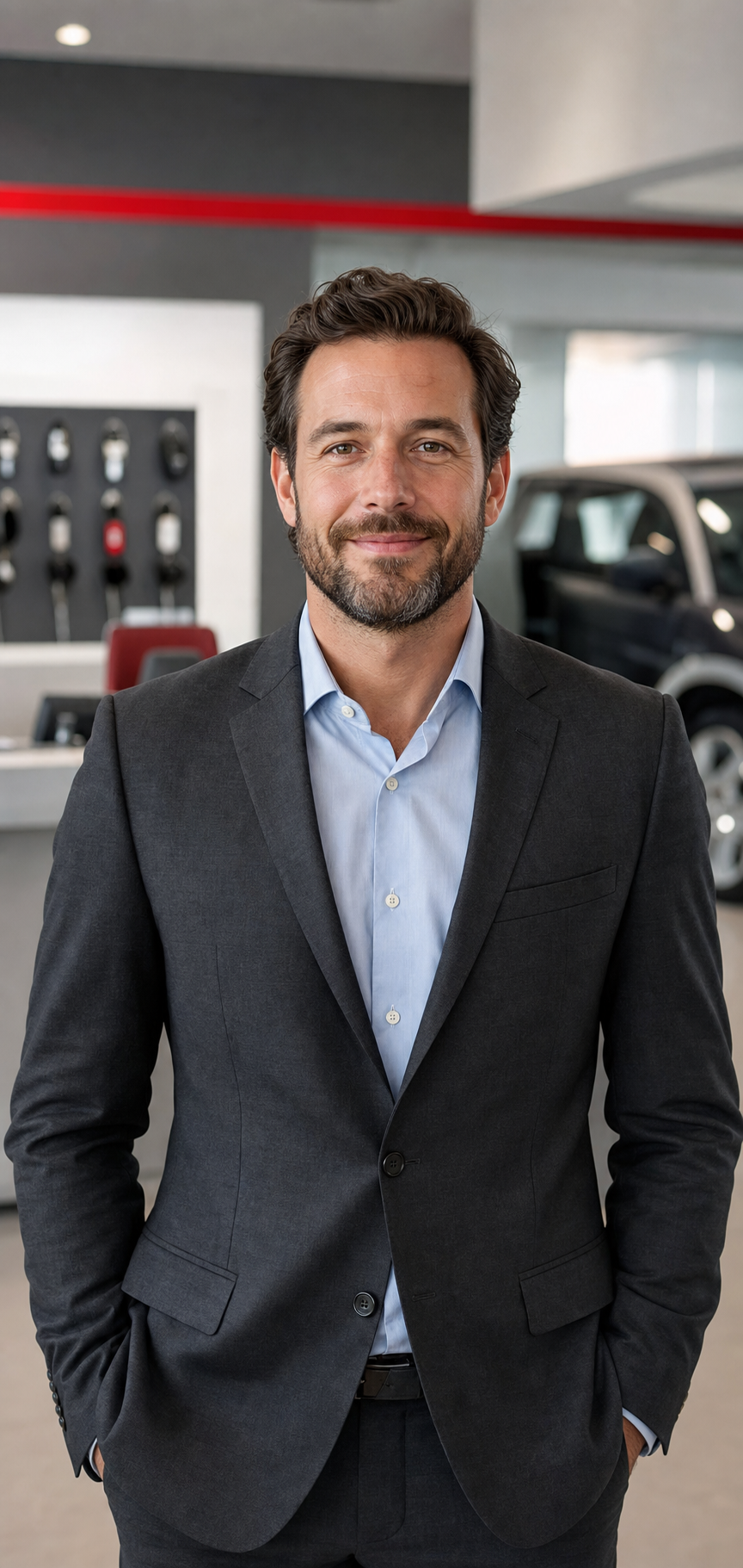 Marcus Hale, Customer Experience Lead