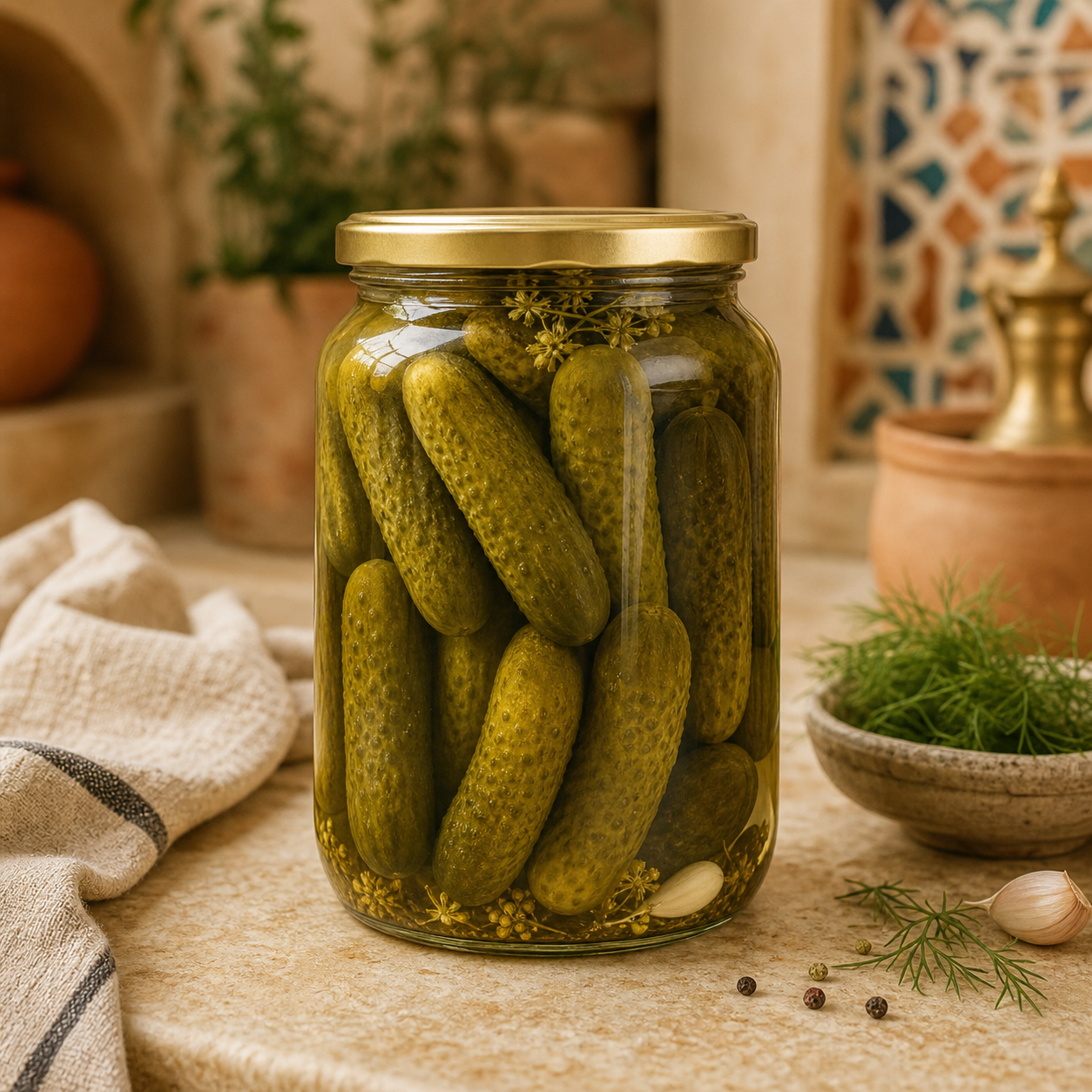 خيار مخلل بالجملة