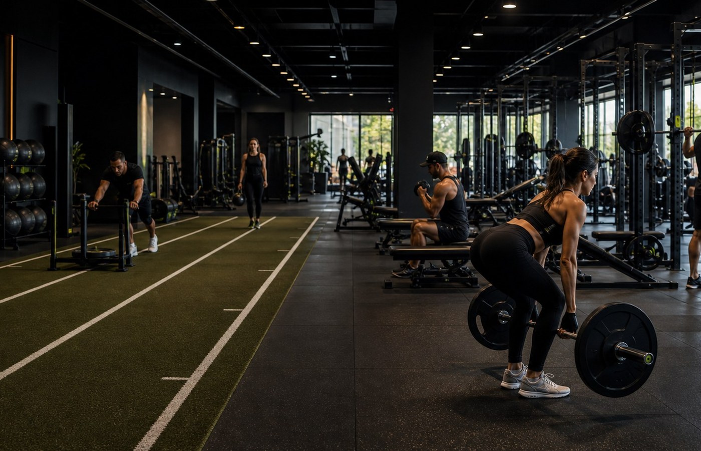 عرض Rock Gym للياقة